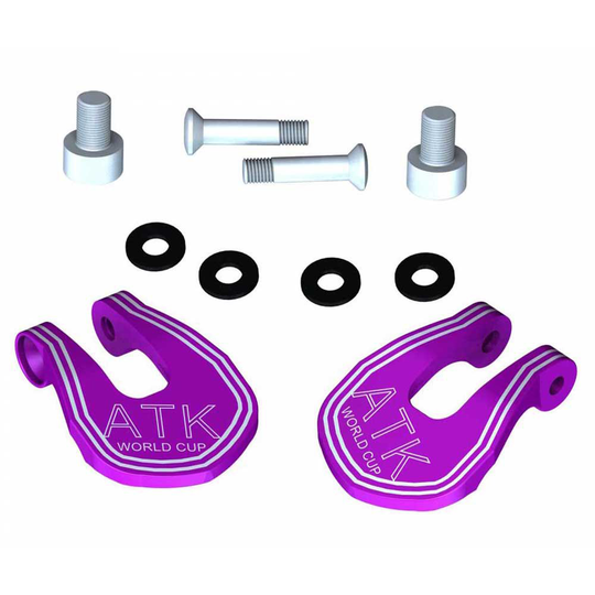 Atk Race Heel Cover Purple