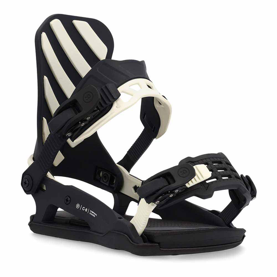 Ride C-8 Snowboard Bindings Black L