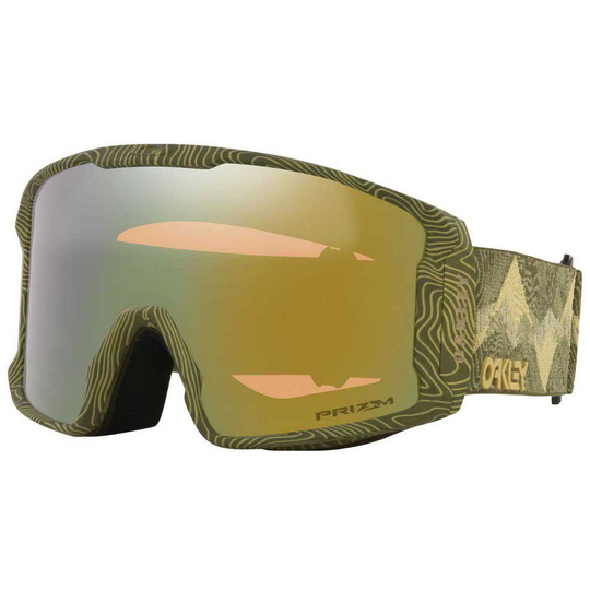 Oakley Line Miner L Sage Kotsenburg Prizm Ski Goggles Green Prizm Sage Gold/CAT3