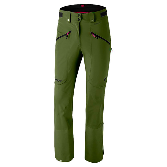 Dynafit Beast Hybrid Pants Green DE 34 Woman