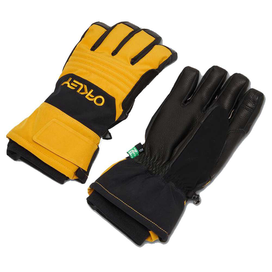 Oakley Apparel B1b Gloves Yellow S Man