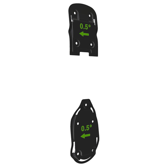 Dalbello Kit Canting Soles Ds Black
