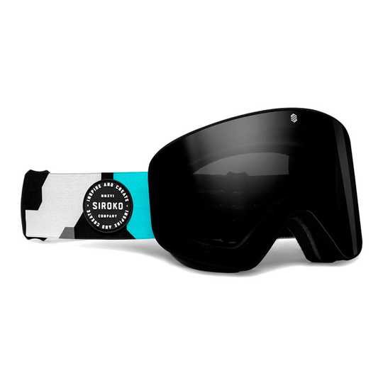 Siroko Gx Baikal Ski Goggles Black Black/CAT4