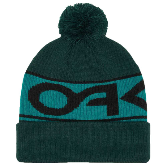 Oakley Apparel Factory Cuff Beanie Green Man