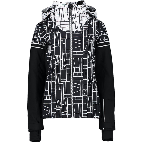 Cmp Fix Hood 31w0076 Jacket Grey 2XS Woman