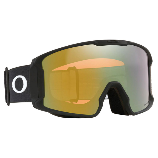 Oakley Line Miner L Prizm Ski Goggles Black Prizm Sage Gold Iridium/CAT3