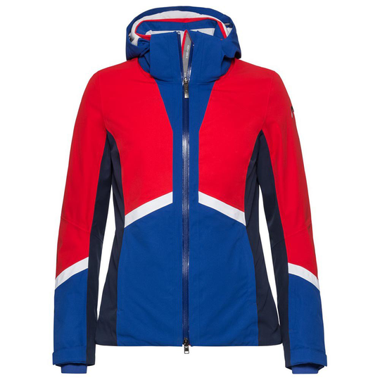 Head Cosmos Jacket Red,Blue S Woman