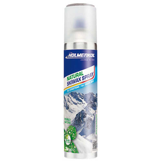 Holmenkol Natural Skiwax Spray Wax 200 Ml Clear