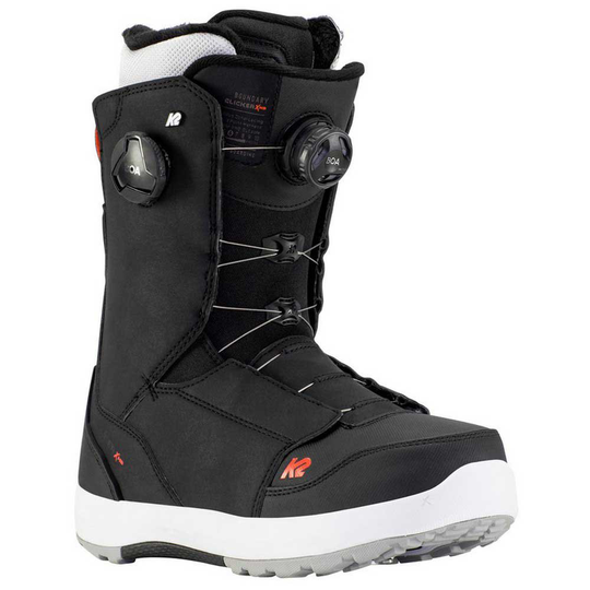 K2 Snowboards Boundary Clicker X Hb Snowboard Boots Black 26.0
