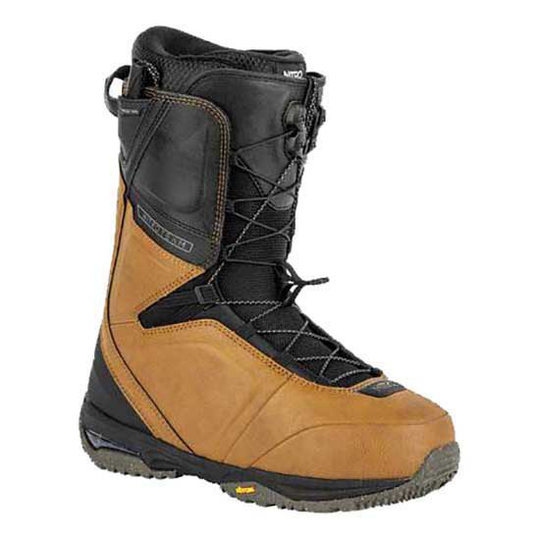 Nitro Team Tls Snowboard Boots Brown,Black 27.5