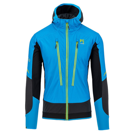 Karpos Alagna Plus Evo Jacket Blue S Man