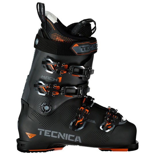 Tecnica Mach1 Mv 110 Alpine Ski Boots Black 26.0