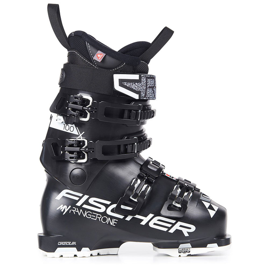 Fischer My Ranger One 100 X Alpine Ski Boots Black 22.5