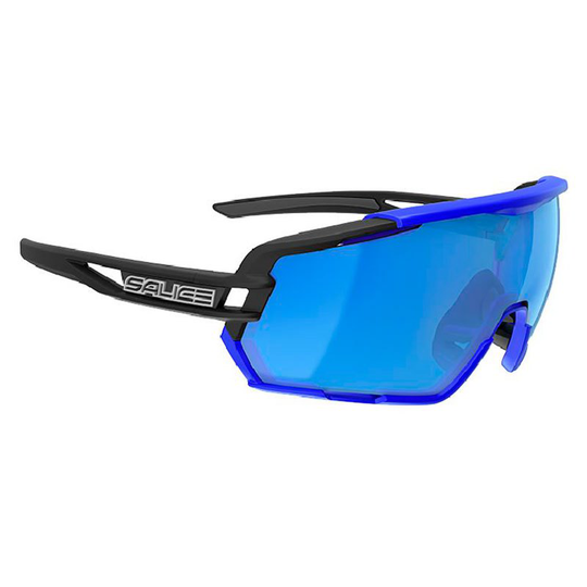 Salice 020 Rw Hydro+spare Lens Sunglasses Blue,Black Mirror RW Hydro Blue/CAT3 + Clear/CAT0