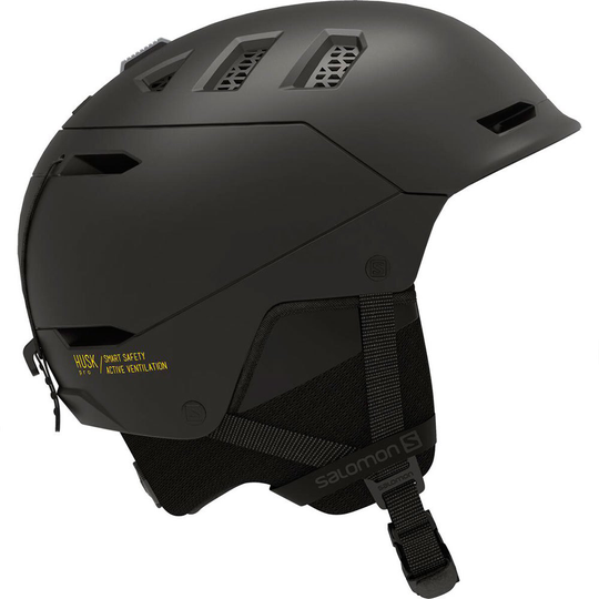 Salomon Husk Pro Helmet Black L