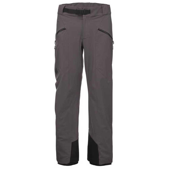 Black Diamond Recon Stretch Ski Pants Grey L Man