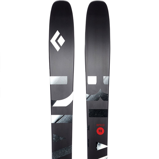 Black Diamond Impulse 98 Touring Skis Black 175
