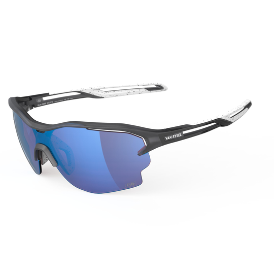 Adult Runperf 2 Hd Sport Sunglasses Cat3 - White/blue
