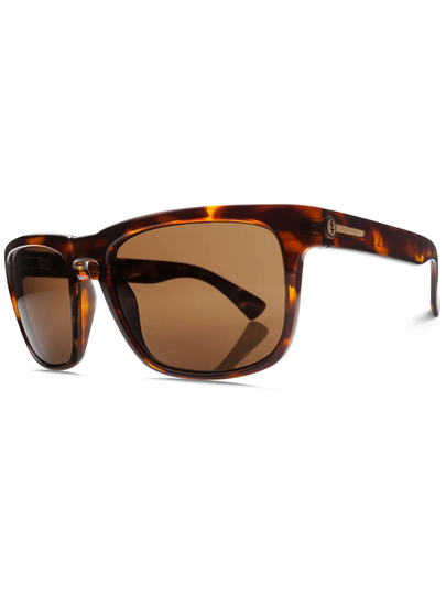 Electric Knoxville Tortoise Shell Sunglasses OHM polarized bronze