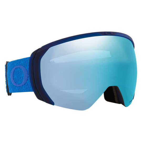 Oakley Flight Path L Prizm Ski Goggles Blue Prizm Snow Sapphire/CAT3