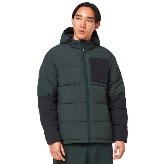 Oakley Apparel Tahoe Puffy Rc Jacket Green,Grey S Man