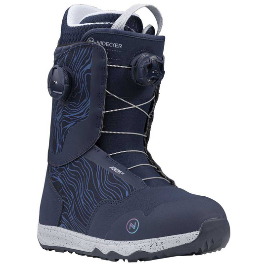 Nidecker Rift Woman Snowboard Boots Blue 24.5