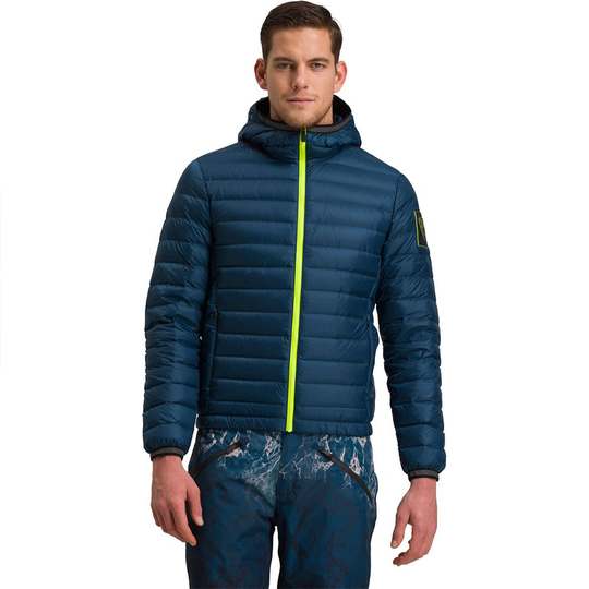 Rossignol Verglas Hero Jacket Blue L Man