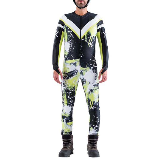 Head Race Fis Race Suit Multicolor L Man