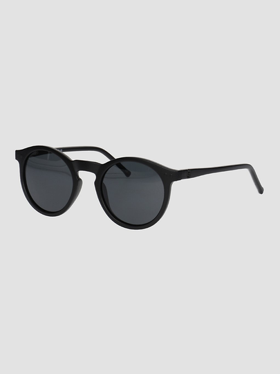 Glassy Premium Polarized Matte Black Sunglasses black