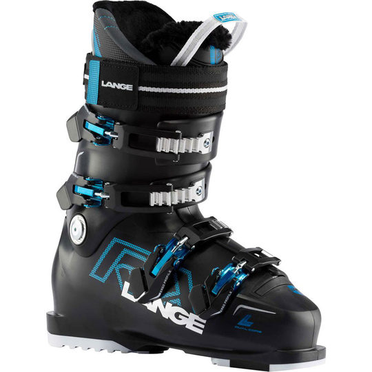 Lange Rx 110 Low Volume Alpine Ski Boots Black 22.5