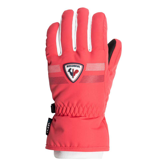 Rossignol Roc Impr Gloves Red 12 Years Boy