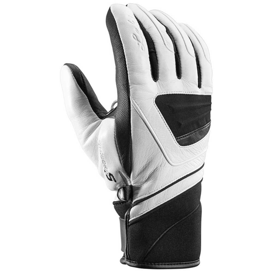 Leki Alpino Griffin S Gloves White 6 Woman