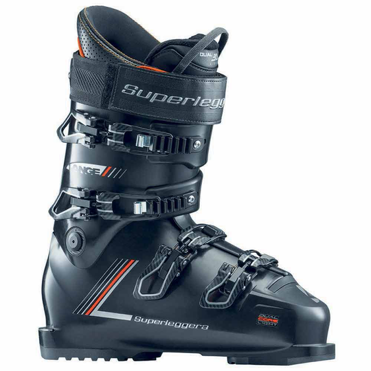 Lange Rx Superleggera Alpine Ski Boots Black 28.5