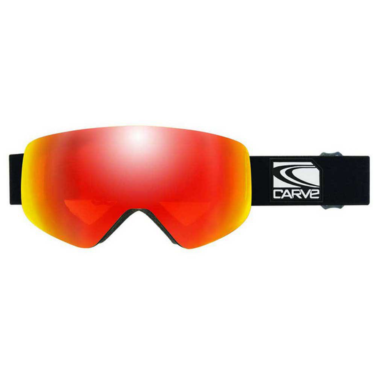 Carve Infinity Ski Goggles Orange Yellow/CAT2-3