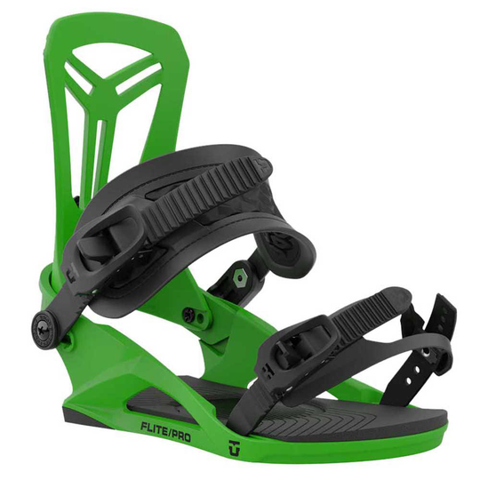 Union Binding Flite Pro Snowboard Bindings Green M