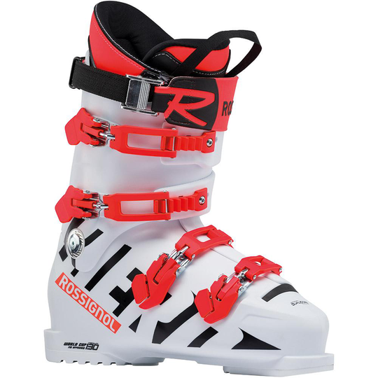 Rossignol Hero World Cup 130 Medium Alpine Ski Boots White 29.0