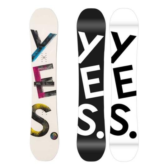 Yes. Basic Woman Snowboard Multicolor 146