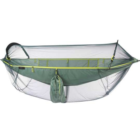 1-person Anti-mosquito Travel Hammock - Tropic 900 - Green