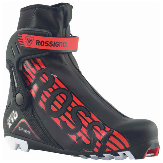 Rossignol X-10 Skate Nordic Ski Boots Black EU 38