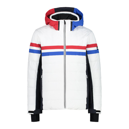 Cmp Zip Hood 31w0137 Jacket White M Man