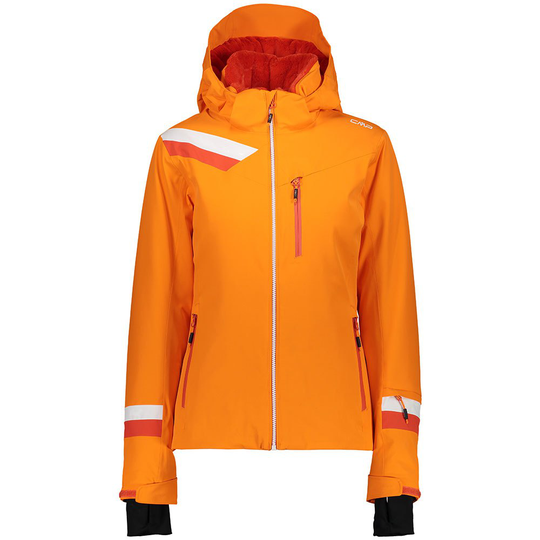 Cmp Ski 39w1676 Jacket Orange 2XS Woman