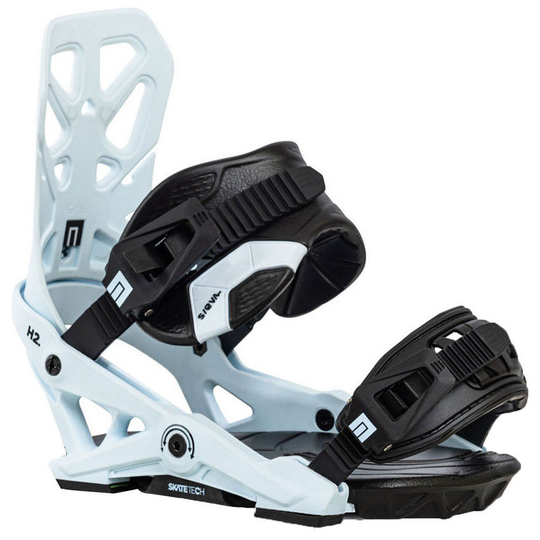 Now Brigade Snowboard Bindings Blue M
