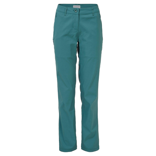 Womens/ladies Kiwi Pro Ii Trousers (sacramento Green)