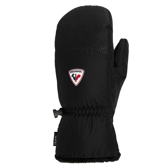 Rossignol Romy Impr Mittens Black M Woman