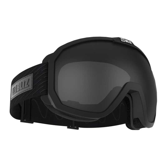 Bliz Charge Otg Ski Goggles Black Smoke/CAT3