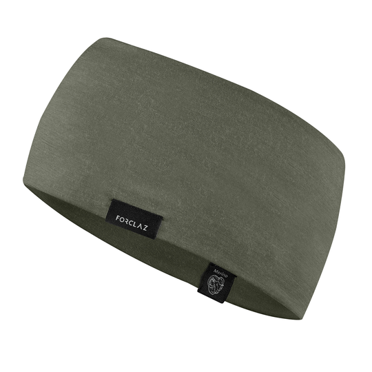 Merino Wool Headband - Khaki