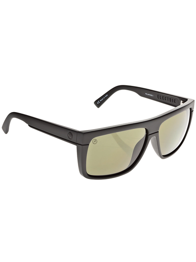 Electric Black Top Matte Black Sunglasses OHM polarized grey
