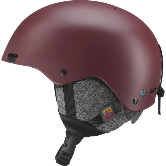 Salomon Brigade+ Helmet Red S