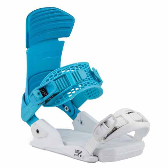 Northwave Drake Jade Snowboard Bindings Blue M