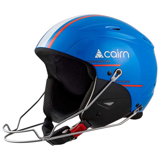 Cairn Racing Pro Chinguard White S